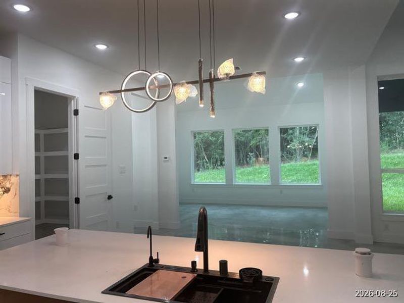 Furnished interior view inside a new home in , Huntsville (Image 7).