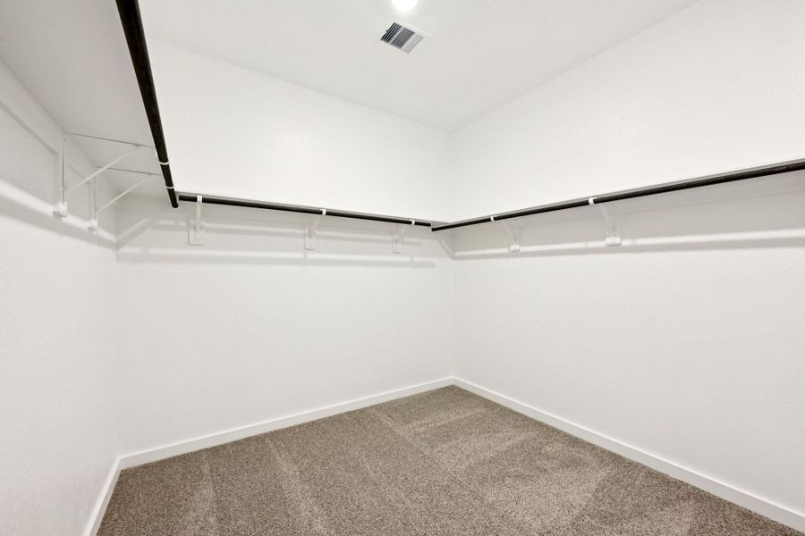 Photo is not of the actual home, but is an inspirational photo of builder’s model home and may depict options, furnishings, and/or decorator features that are not included