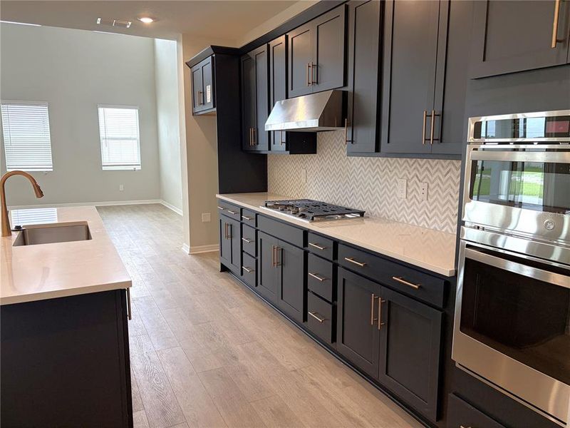 Furnished interior view inside a new home in Oakfield Trails, Parrish (Image 5).