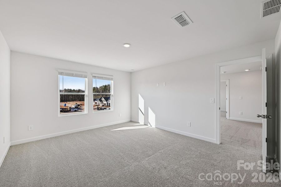 Photo is not of the actual home, but is an inspirational photo of builder’s model home and may depict options, furnishings, and/or decorator features that are not included