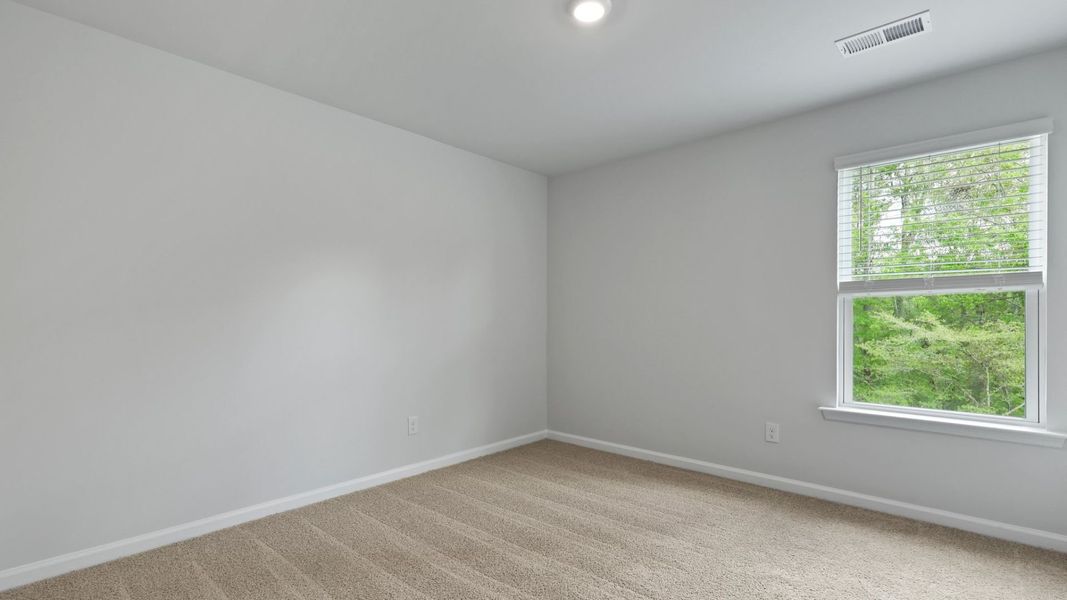 Representative unfurnished interior of a home built from the GALEN by D.R. Horton in Lakeview at Kitfield, Moncks Corner (Image 30).