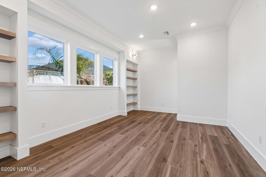 Spacious, unfurnished interior of a new home in Coral Ridge at Seabrook 80’, Ponte Vedra (Image 29).