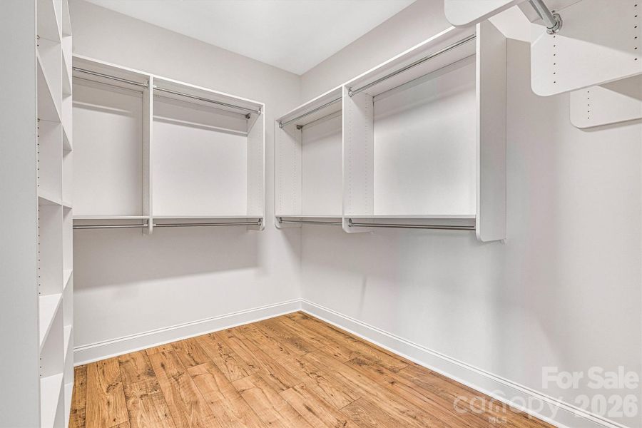 Spacious, unfurnished interior of a new home in The Courtyards at Lake Davidson, Mooresville (Image 24).