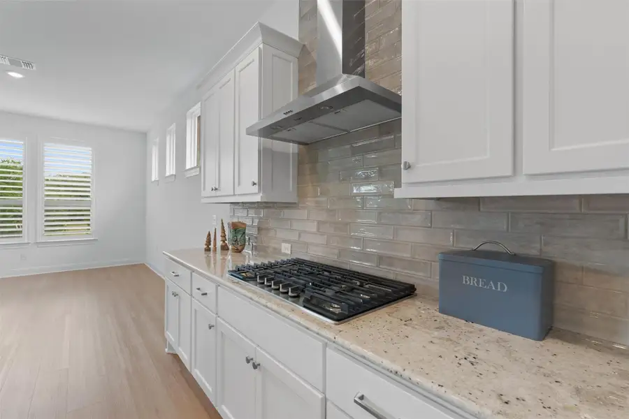 Furnished interior view inside a new home in Sun City Texas, Georgetown (Image 8).