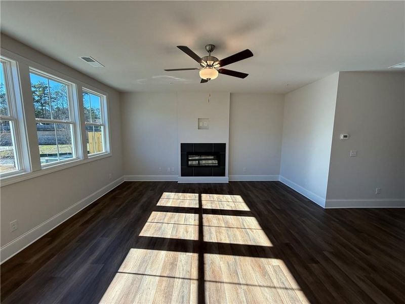 Spacious, unfurnished interior of a new home in , Marietta (Image 16).