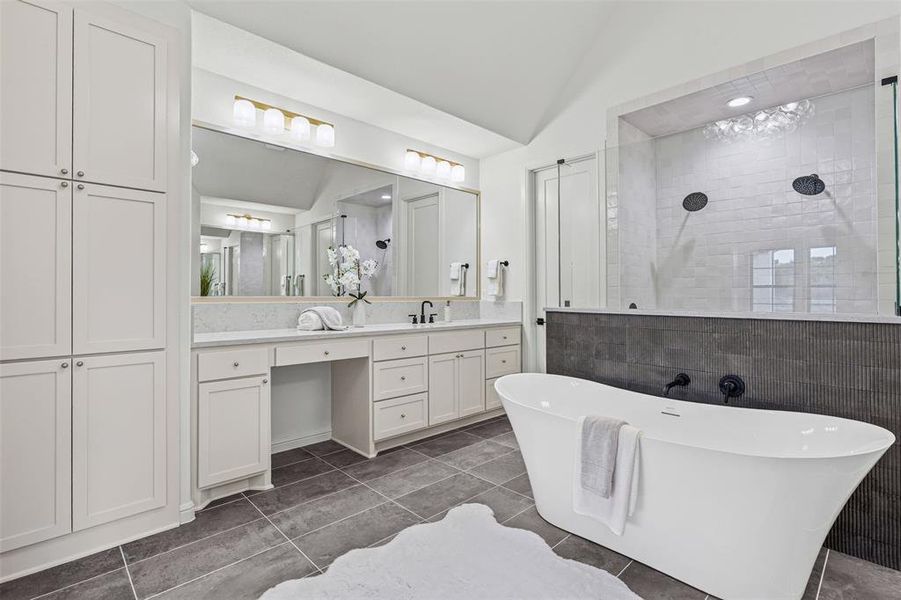 Furnished interior view inside a new home in Putteet Hill, Cresson (Image 8).