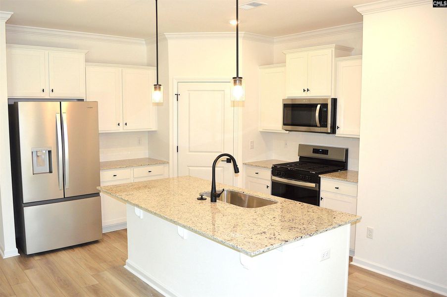 Furnished interior view inside a new home in Bickley Station, Irmo (Image 6).