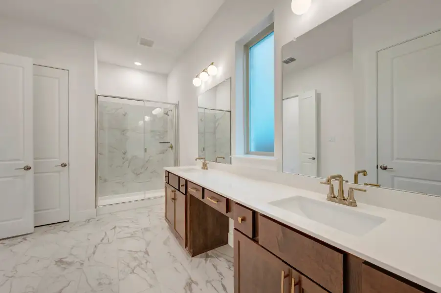 Furnished interior view inside a new home in LaPrelle, Fort Worth (Image 5).