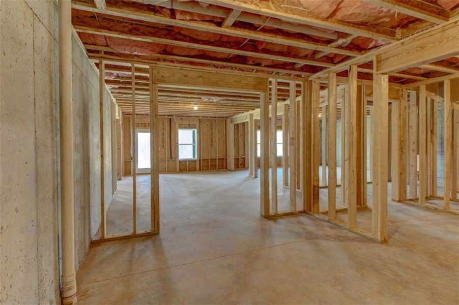 In-progress construction of a new home in , Conyers, GA (Image 43).