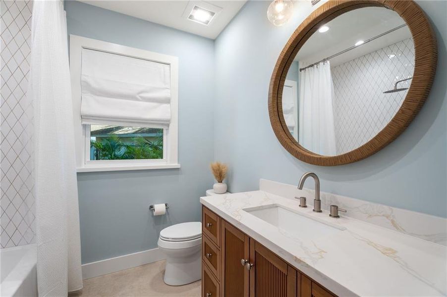 Furnished interior view inside a new home in , Vero Beach (Image 2).