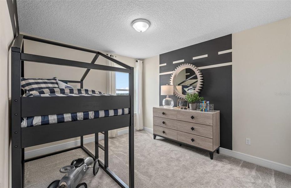 Furnished interior view inside a new home in Tohoqua, Kissimmee (Image 31).