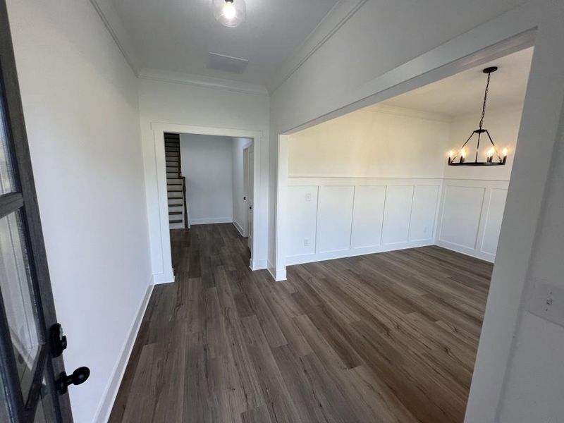 Spacious, unfurnished interior of a new home in , Good Hope (Image 30). Spacious, unfurnished interior of a new home in , Good Hope (Image 30).