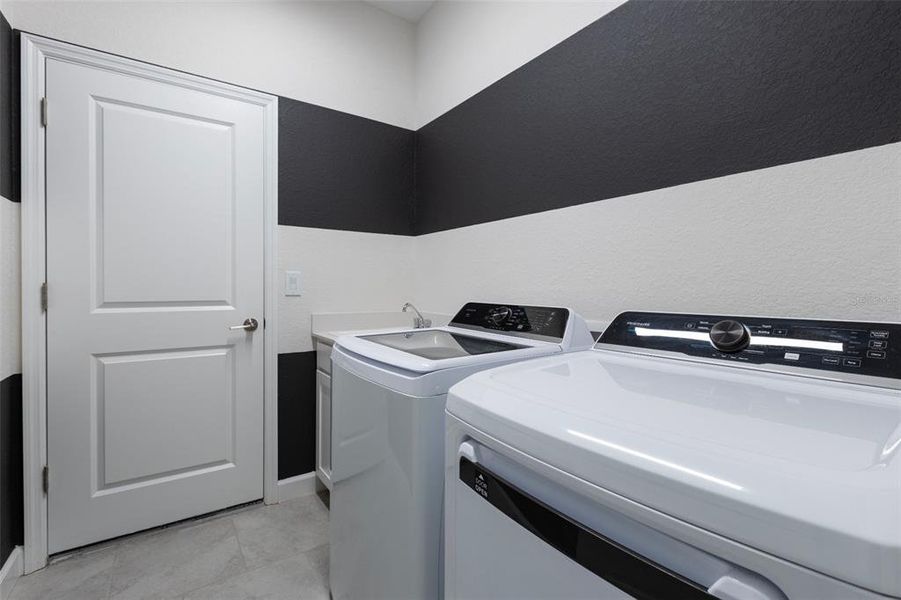 Furnished interior view inside a new home in Rye Ranch, Parrish (Image 21).