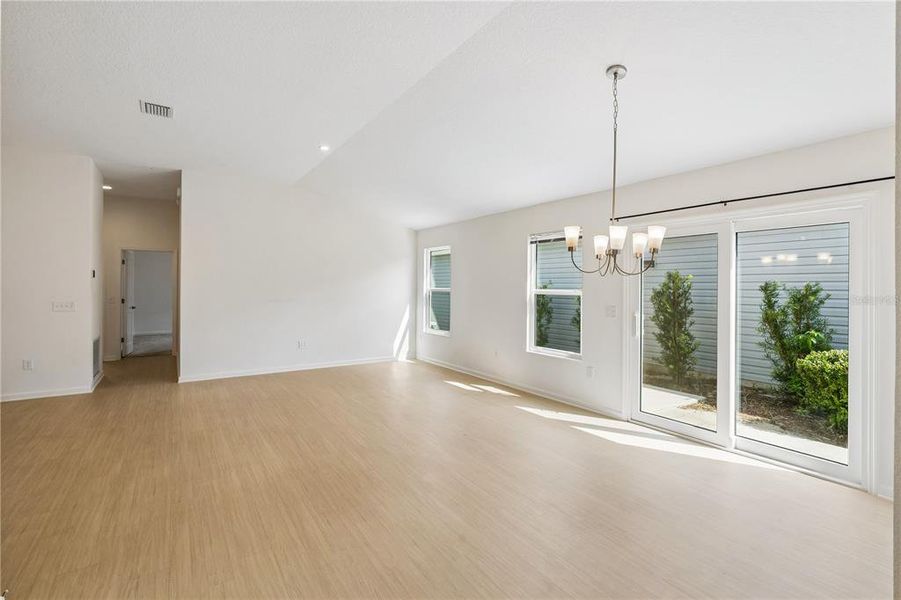 Spacious, unfurnished interior of a new home in , The Villages (Image 14). Spacious, unfurnished interior of a new home in , The Villages (Image 14).