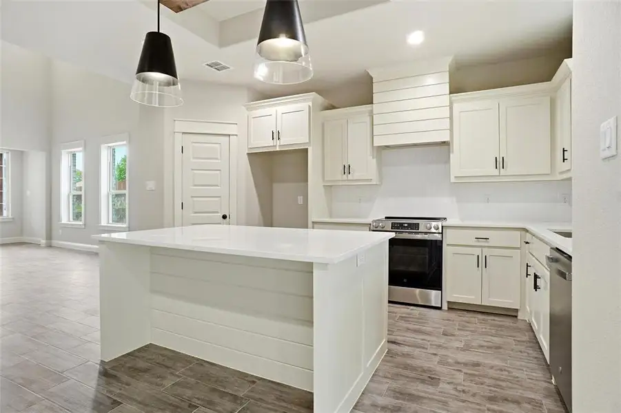 Furnished interior view inside a new home in , Weatherford (Image 7). Furnished interior view inside a new home in , Weatherford (Image 7).