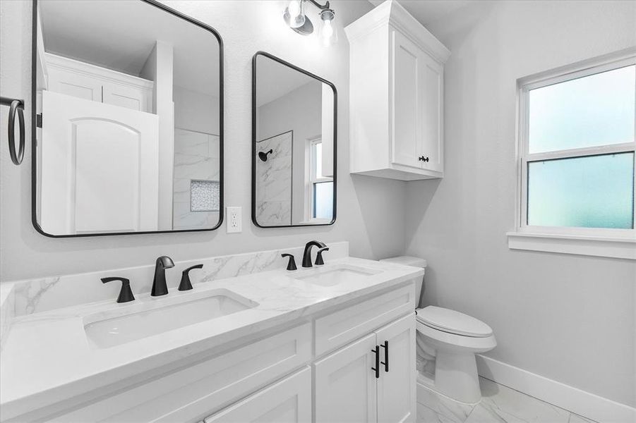 Furnished interior view inside a new home in , Caddo Mills (Image 10).