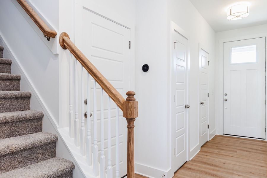 Spacious, unfurnished interior of a new home in Vaughan Farms, Angier (Image 11). Spacious, unfurnished interior of a new home in Vaughan Farms, Angier (Image 11).
