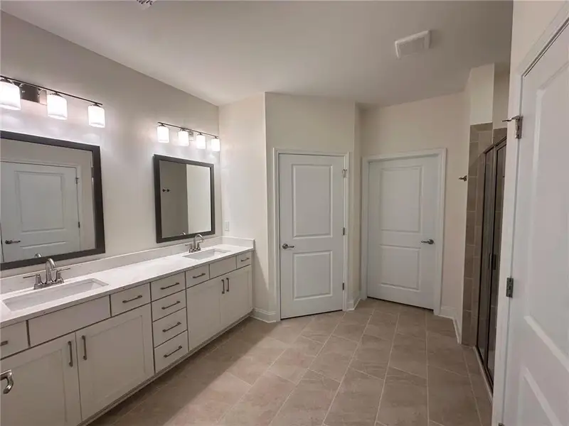 Furnished interior view inside a new home in , Cumming (Image 12).