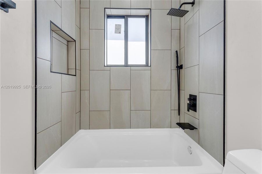 Close-up of interior finishes inside a home in , Miami (Image 19).
