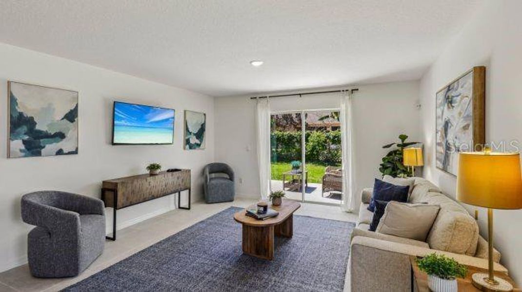 Furnished interior view inside a new home in Spring Hill, Spring Hill (Image 7).