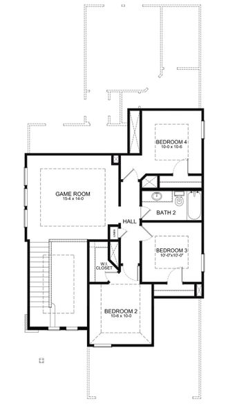 Second Floor Floor Plan