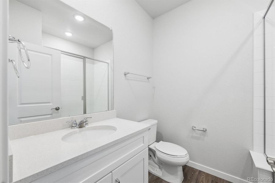 Furnished interior view inside a new home in Farmlore, Brighton (Image 11).