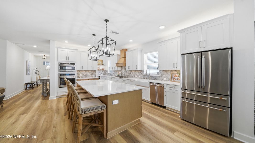 Furnished interior view inside a new home in Shearwater, St. Augustine (Image 8).