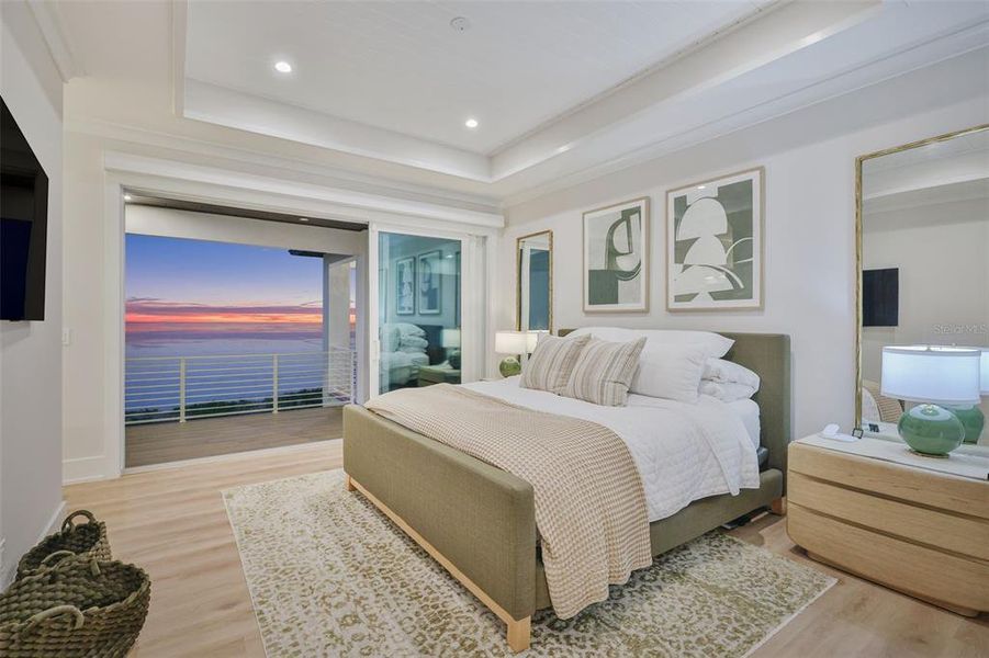Furnished interior view inside a new home in , Flagler Beach (Image 55).
