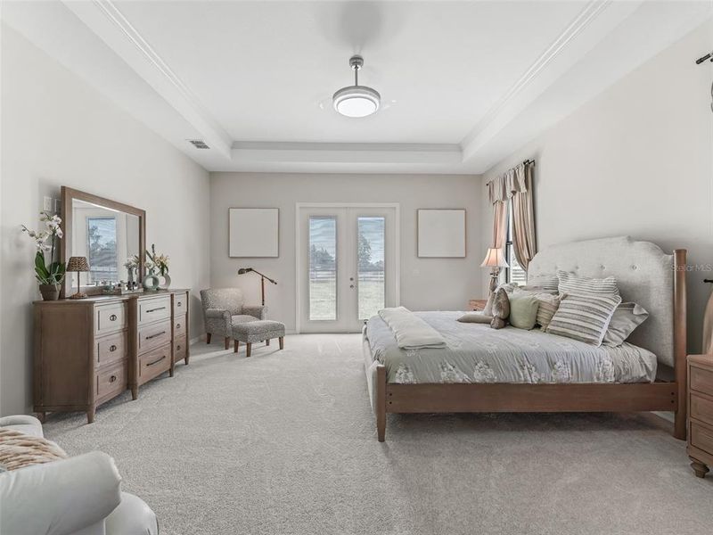 Furnished interior view inside a new home in , Ocala (Image 72).