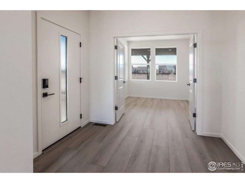 Spacious, unfurnished interior of a new home in Trailside Story Collection - Single Family Homes, Timnath (Image 31). Spacious, unfurnished interior of a new home in Trailside Story Collection - Single Family Homes, Timnath (Image 31).