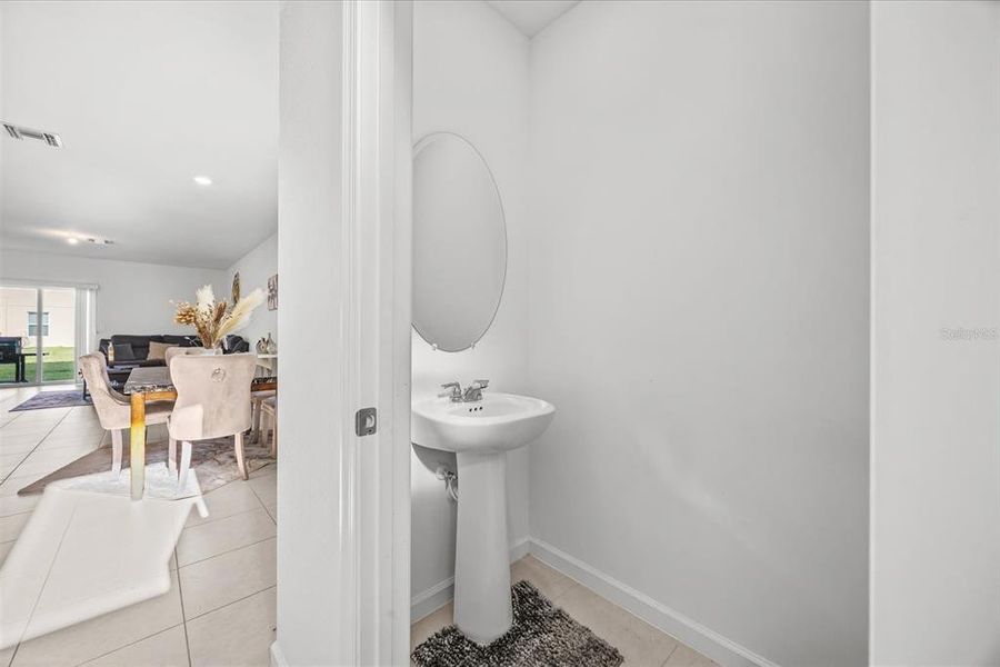 Furnished interior view inside a new home in , Fort Pierce (Image 14).