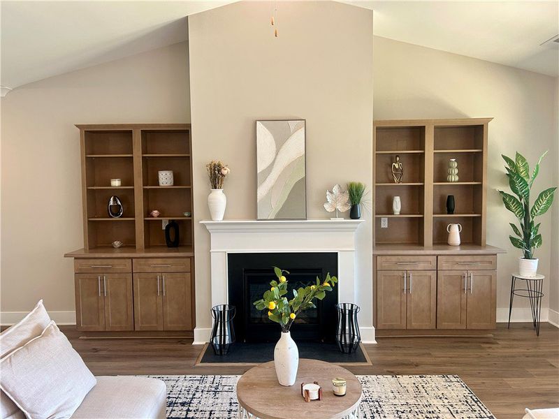 Furnished interior view inside a new home in Cross Creek Golf Club, Seneca (Image 9).
