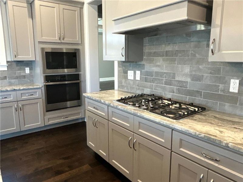 Furnished interior view inside a new home in Trove, Watkinsville (Image 4).