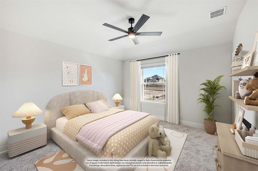 Furnished interior view inside a new home in Devonshire, Forney (Image 19). Furnished interior view inside a new home in Devonshire, Forney (Image 19).