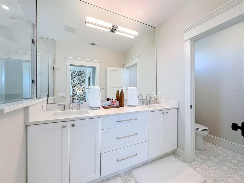 Furnished interior view inside a new home in , Bradenton Beach (Image 8).