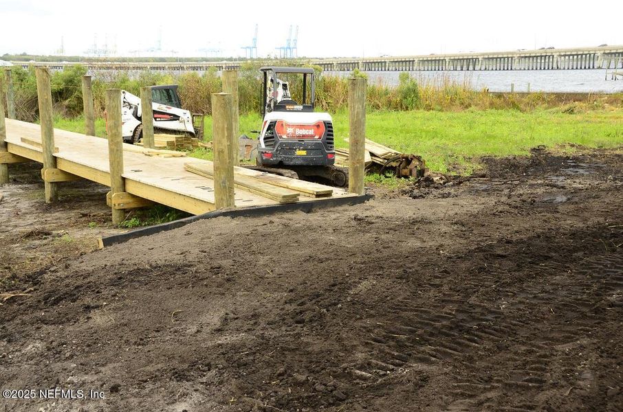 Site preparation for new homesites in , Jacksonville (Image 33). Site preparation for new homesites in , Jacksonville (Image 33).