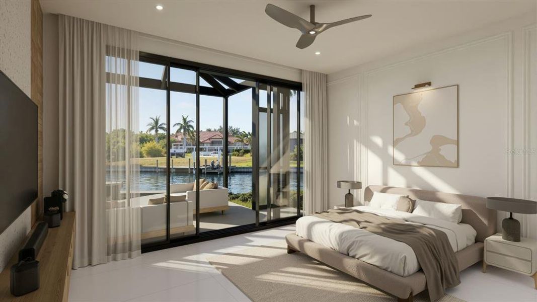 Furnished interior view inside a new home in , Port Charlotte (Image 3).