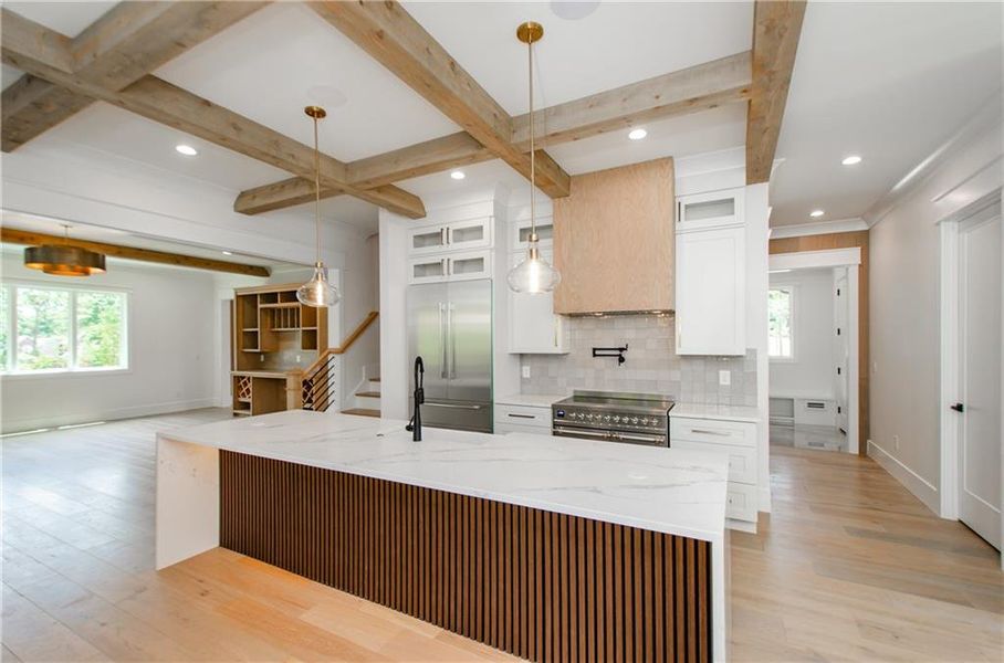 Furnished interior view inside a new home in , Hoschton (Image 16). Furnished interior view inside a new home in , Hoschton (Image 16).