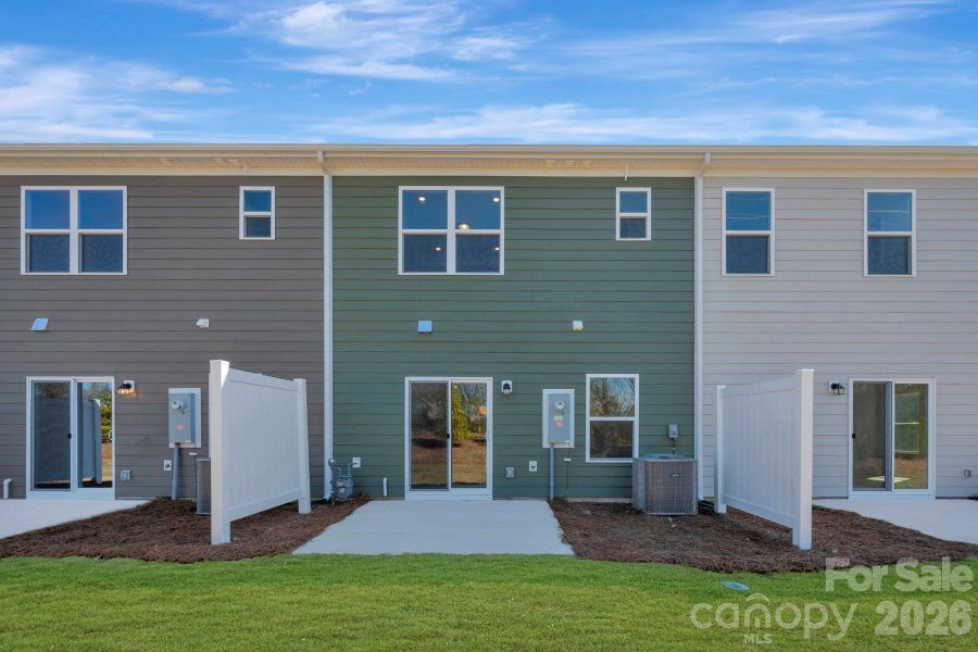 Rear exterior Rear exterior