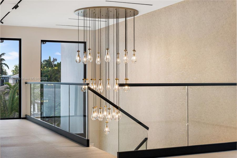 Furnished interior view inside a new home in , Fort Lauderdale (Image 3).