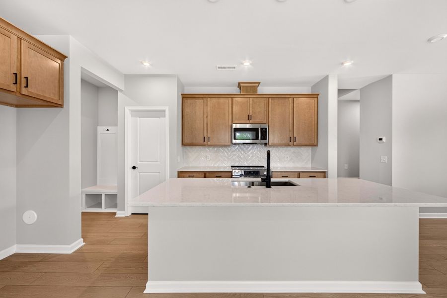 Furnished interior view inside a new home in Millstone, Cramerton (Image 8).