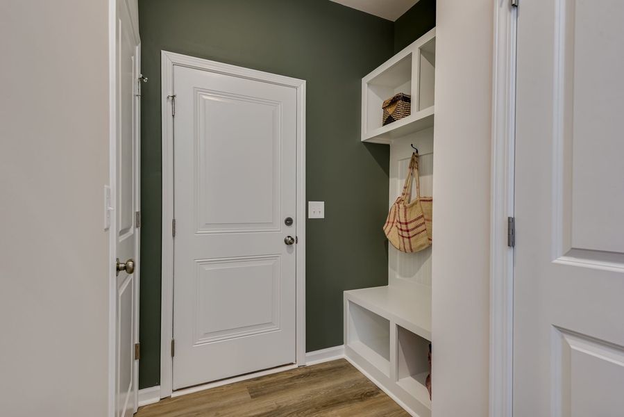 Furnished interior view inside a new home in The Beacon at Old Peachtree Single Family Homes, Lawrenceville (Image 219).
