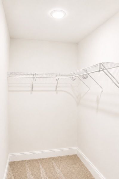 Spacious, unfurnished interior of a new home in Weybridge, Burlington (Image 41).