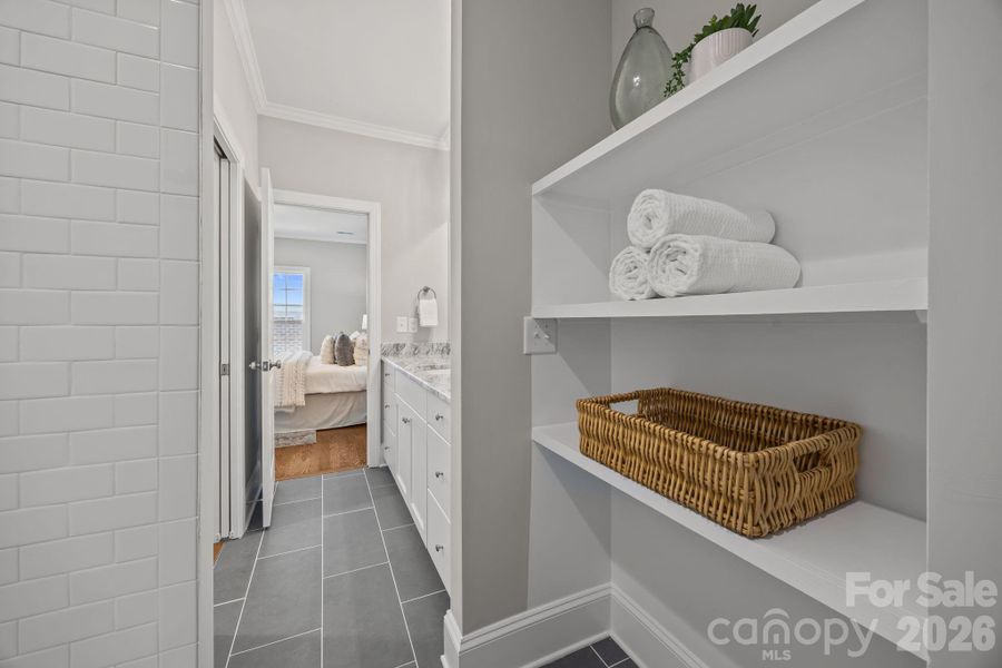 Furnished interior view inside a new home in , Concord (Image 15). Furnished interior view inside a new home in , Concord (Image 15).