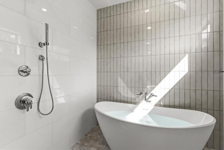 Close-up of interior finishes inside a home in , Orlando (Image 20).