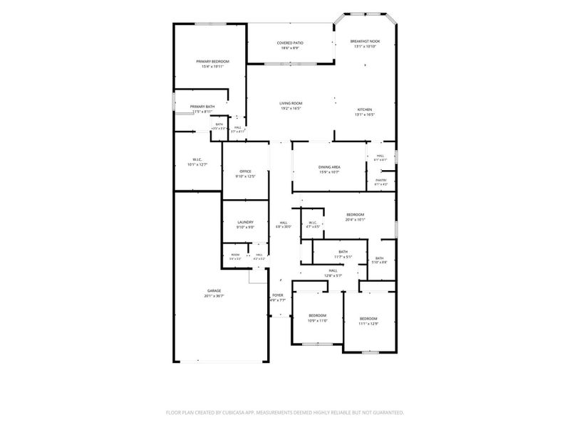 Navigate this intelligently designed layout for modern living and comfort. ESTIMATED DIMENSIONS.