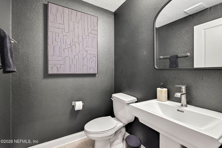 Furnished interior view inside a new home in , Jacksonville (Image 51).