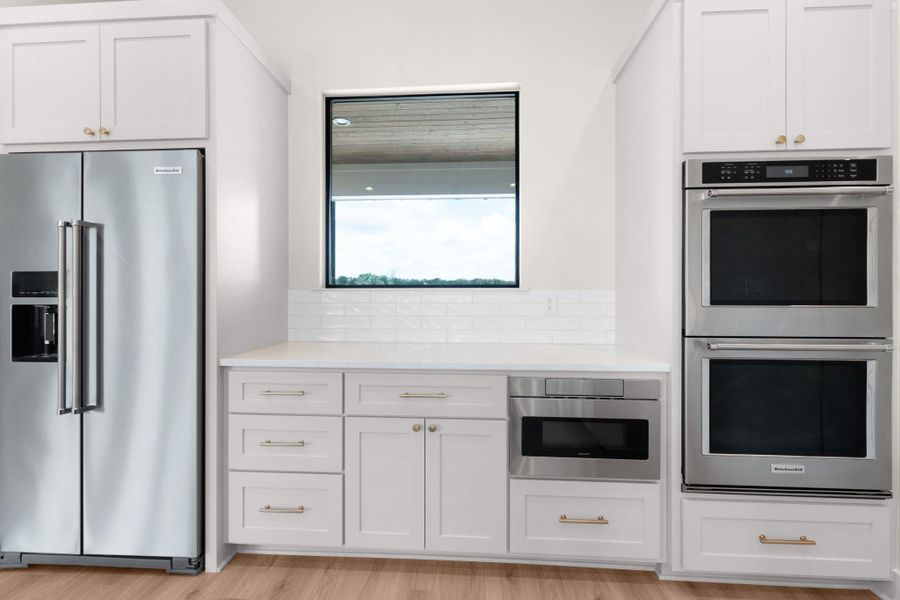 Furnished interior view inside a new home in , Burnet (Image 7). Furnished interior view inside a new home in , Burnet (Image 7).