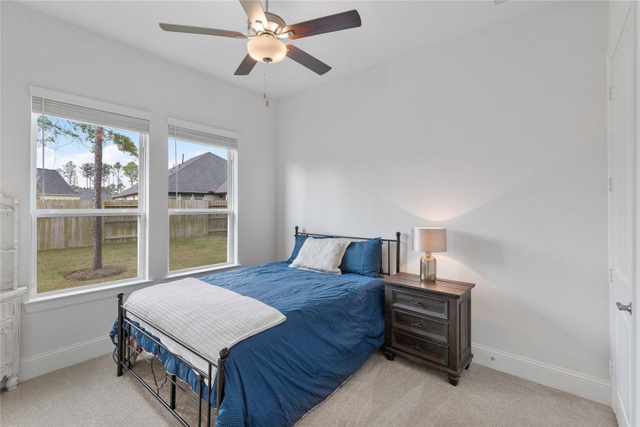 Furnished interior view inside a new home in , Conroe (Image 12). Furnished interior view inside a new home in , Conroe (Image 12).