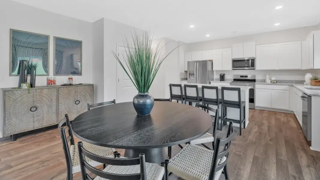 Furnished interior view inside a new home in Johnson Farms, Greeneville (Image 11).